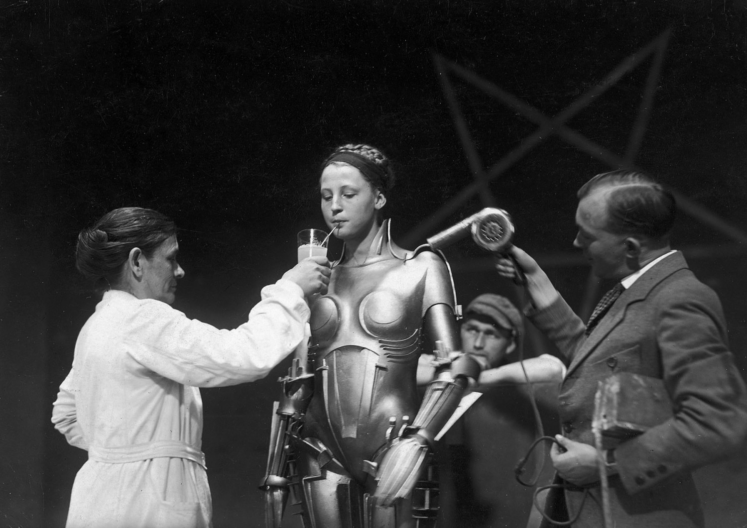 metropolis bridgitte helm